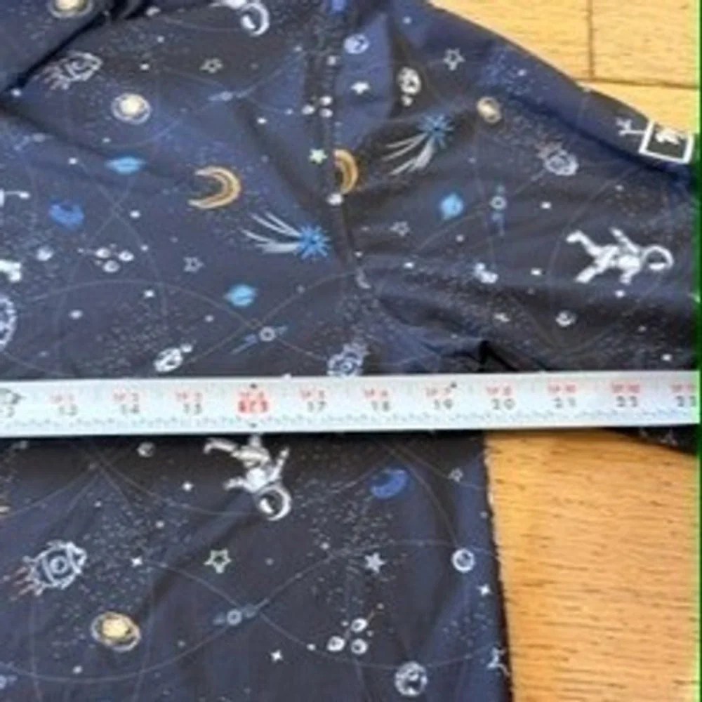Waggle Mission Albatross Space Astronaut Polo MEDIUM Stretch Performance (1744) - Picture 6 of 7
